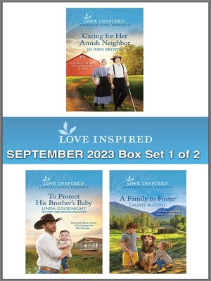 cover image of Love Inspired September 2023 Box Set--1 of 2